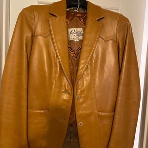 Vintage Leather Jacket